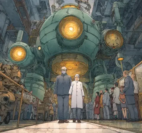 奇幻题材第二部封面：龙与少年在云端相遇，画面壮阔